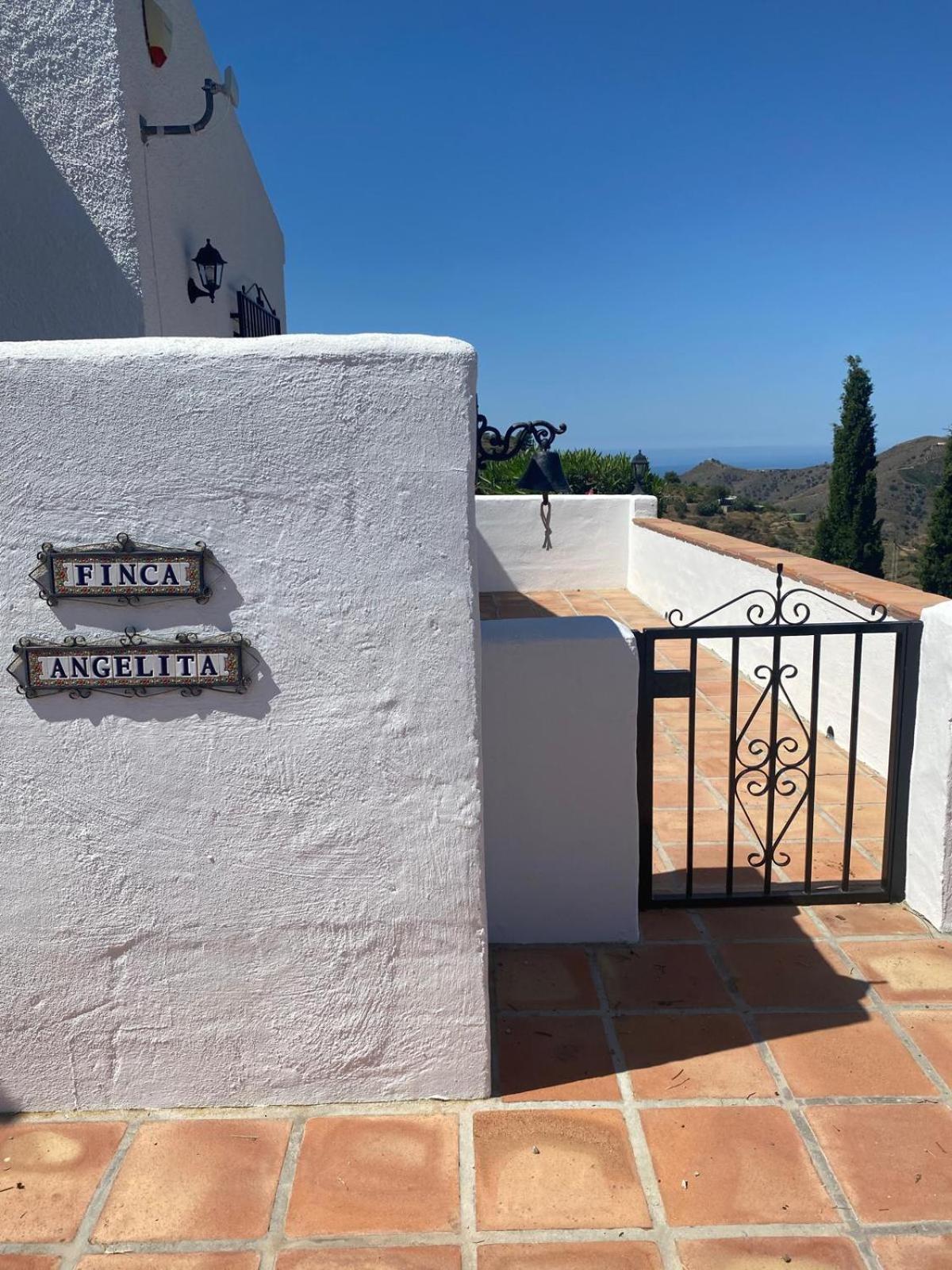 Finca Angelita Torrox Extérieur photo